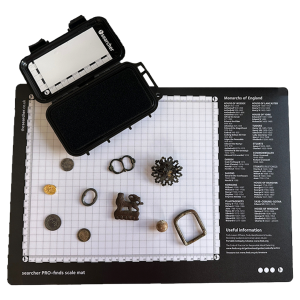 SEARCHER A3 FINDS SCALE MAT
